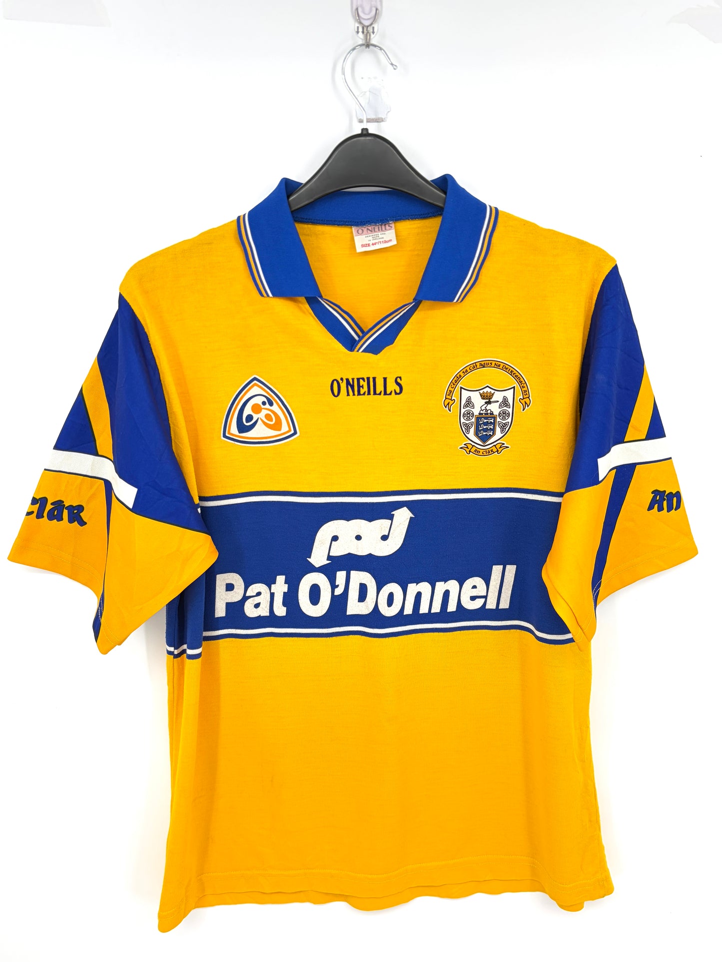 Match-Worn 1998/99 Clare GAA Jersey - #27
