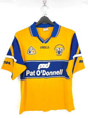 Match-Worn 1998/99 Clare GAA Jersey - #27