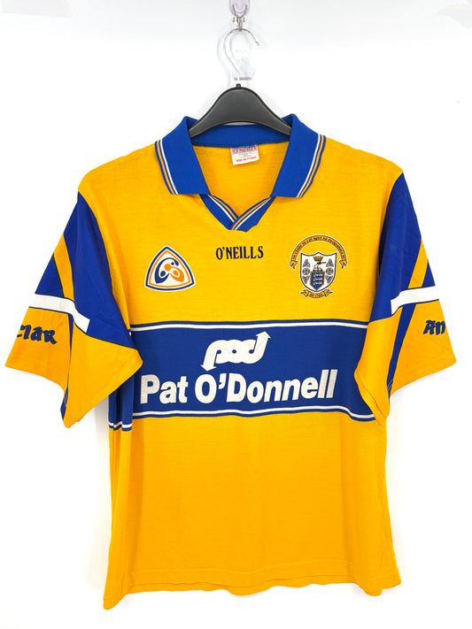 Match-Worn 1998/99 Clare GAA Jersey - #27