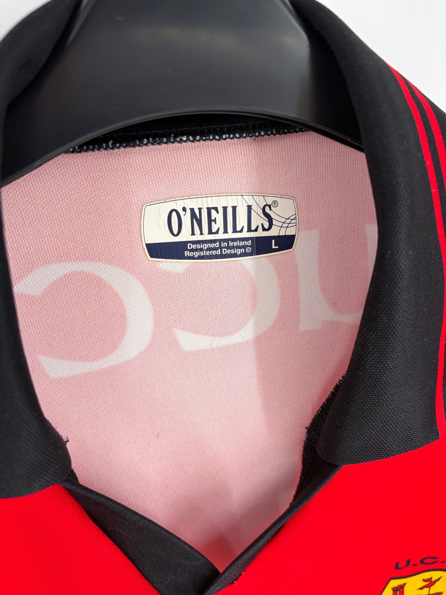 2006 Match-Worn UCC GAA Jersey - #32