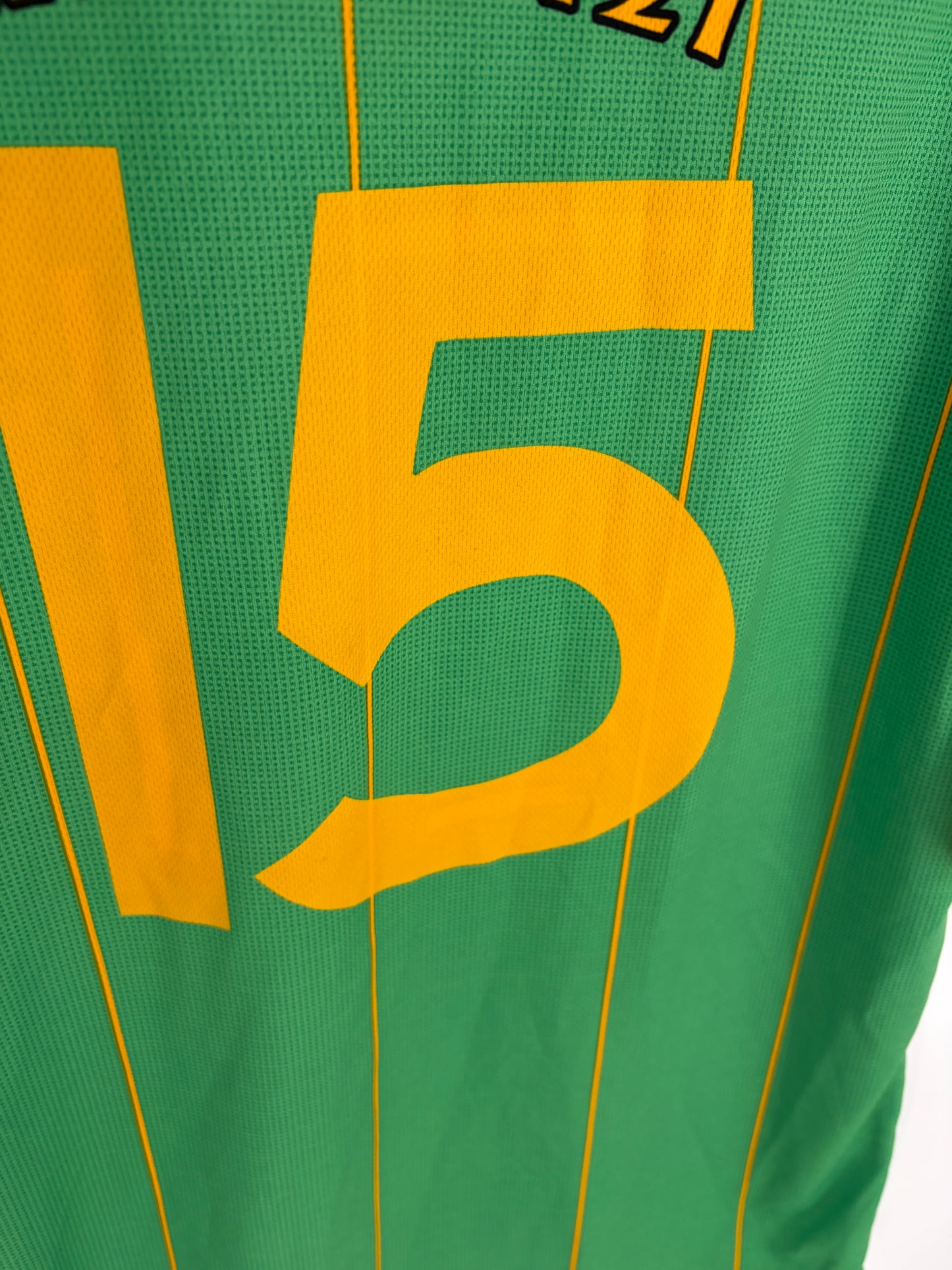 2008 Match Worn Meath Jersey - #15