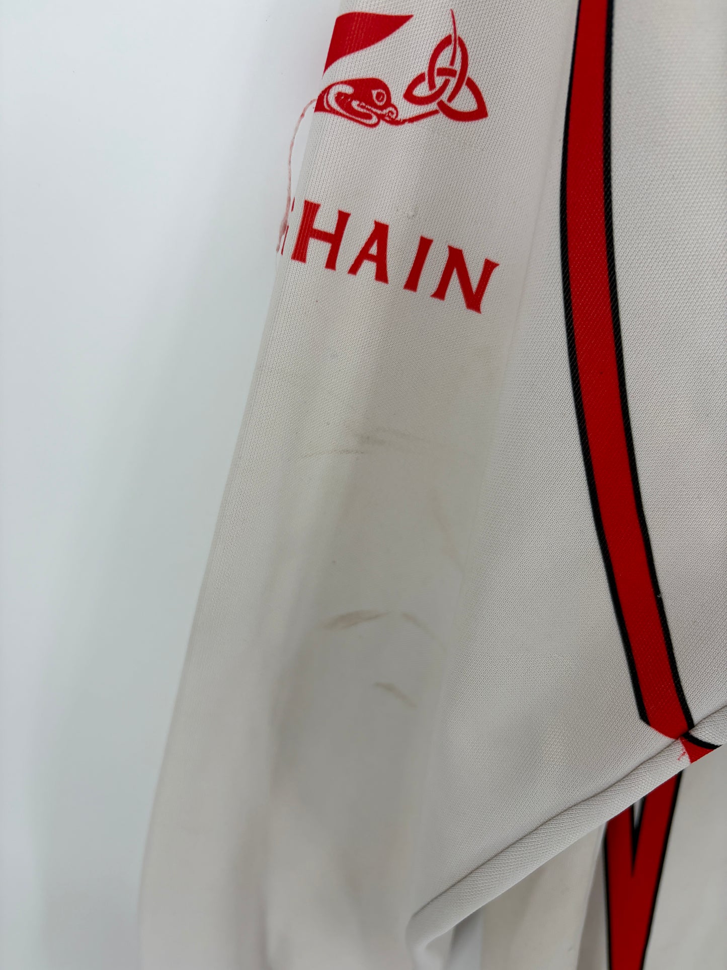Match Worn 2005 Tyrone GAA Jersey - #13 (LS)