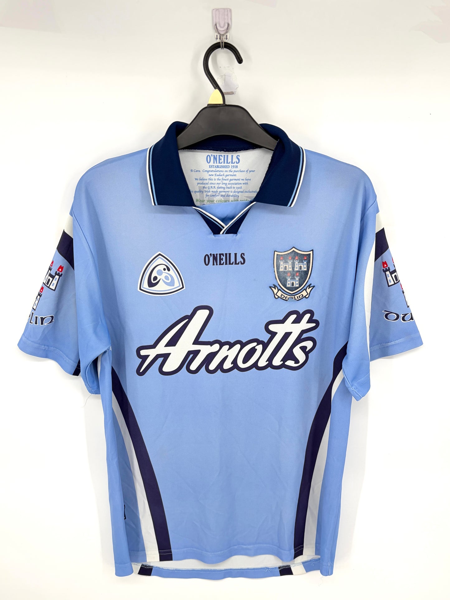 2000/02 Dublin GAA Jersey