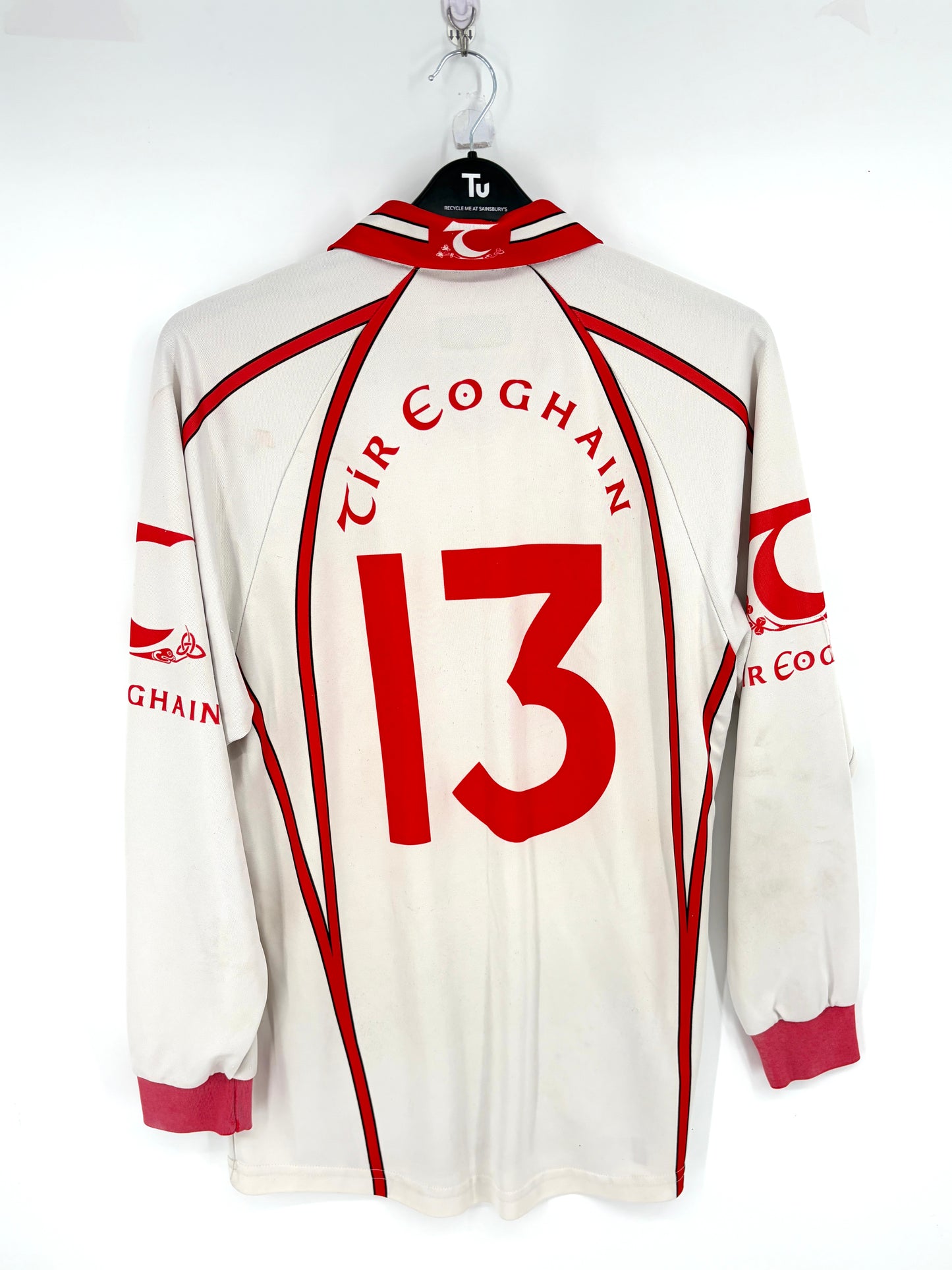 Match Worn 2005 Tyrone GAA Jersey - #13 (LS)