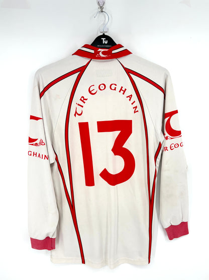 Match Worn 2005 Tyrone GAA Jersey - #13 (LS)