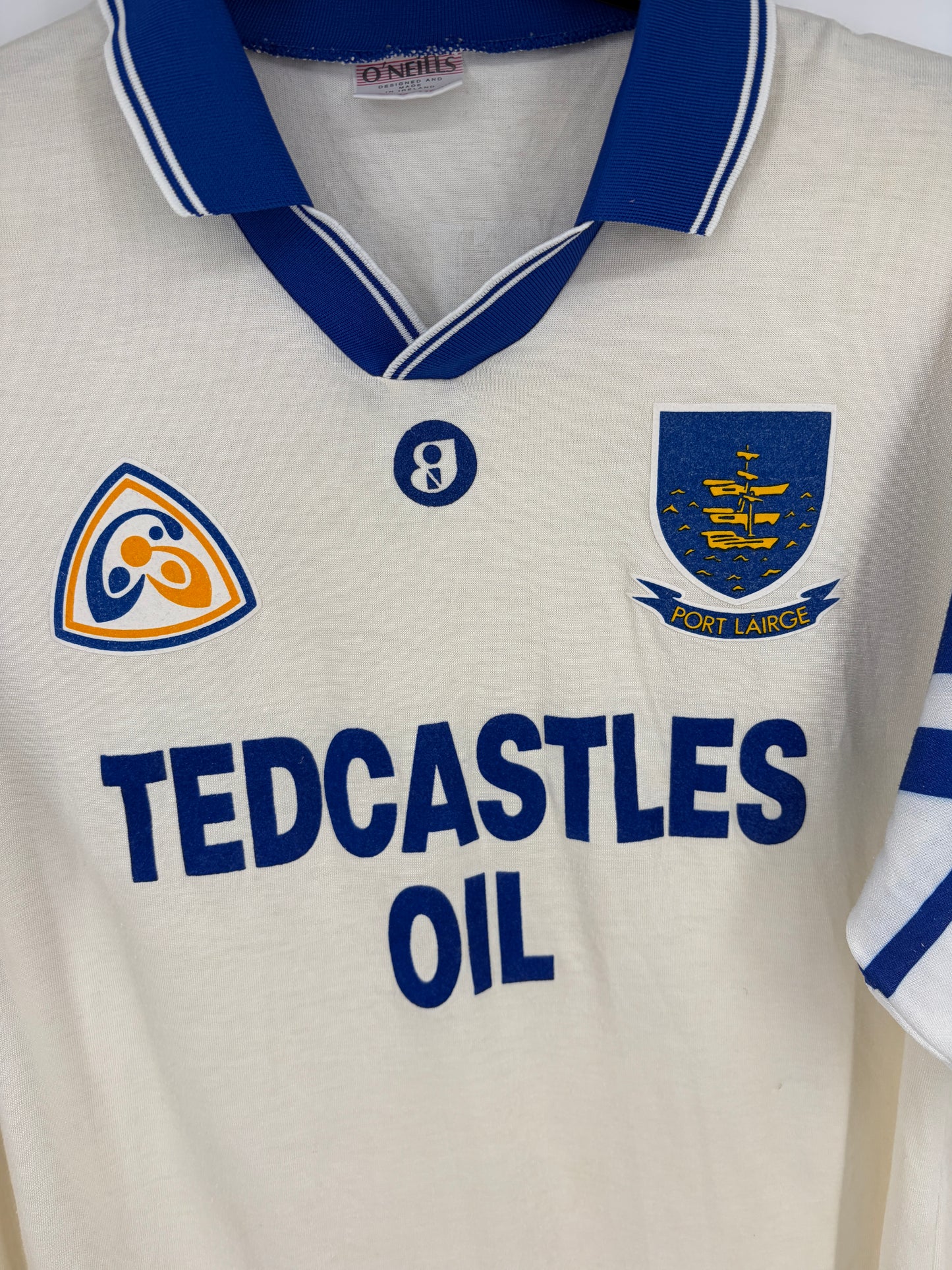 1996 Match-Worn Waterford GAA Jersey - #15