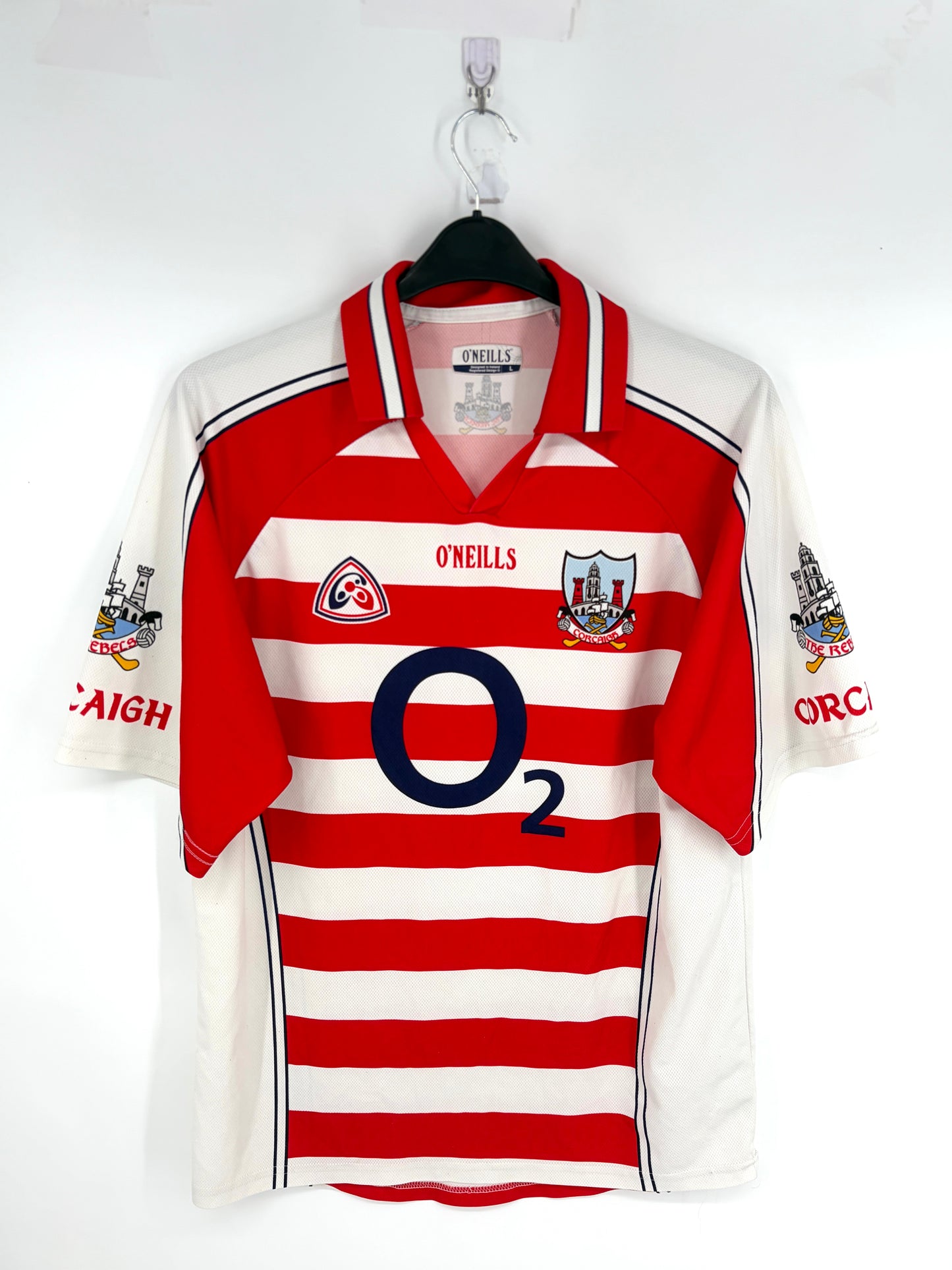 2004/07 Cork GAA GK Jersey (L)