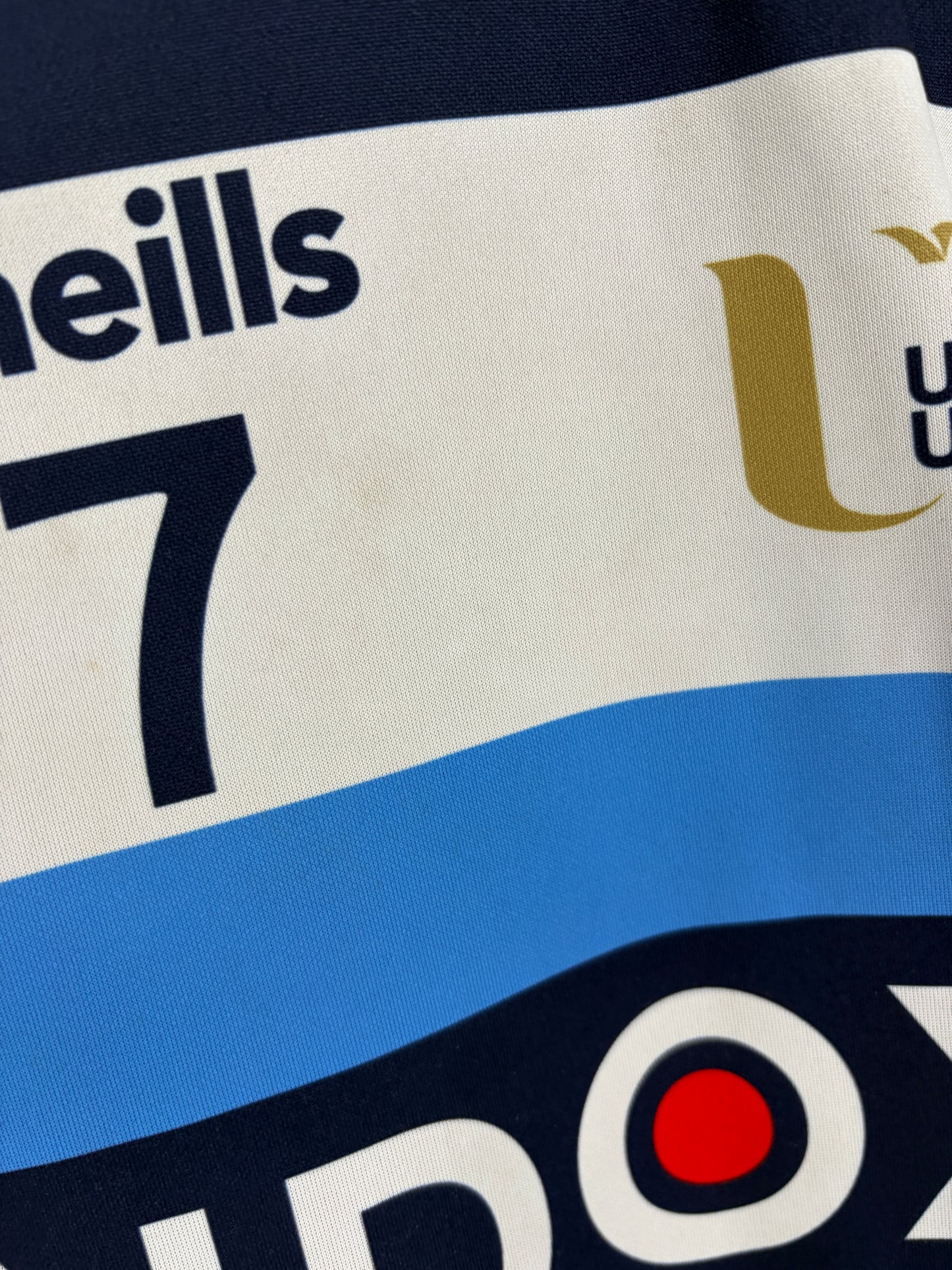2019 Ulster University GAA Jersey - #7