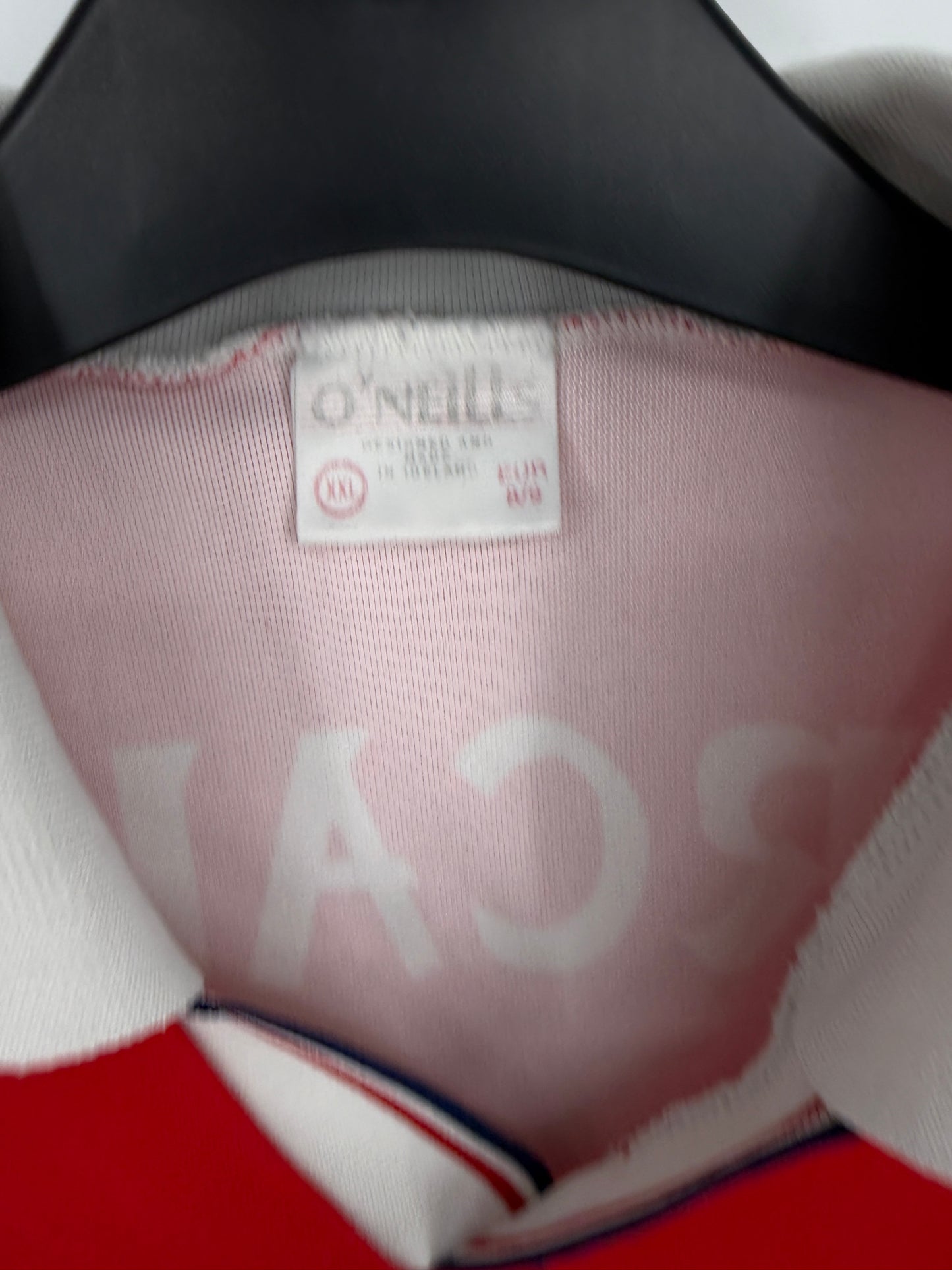 2000/02 Cork GAA Jersey