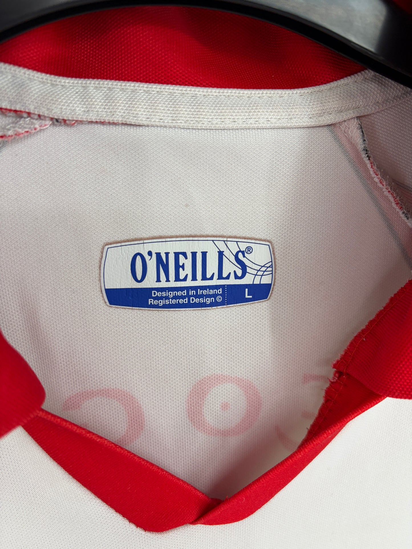 Match Worn 2005 Tyrone GAA Jersey - #13 (LS)