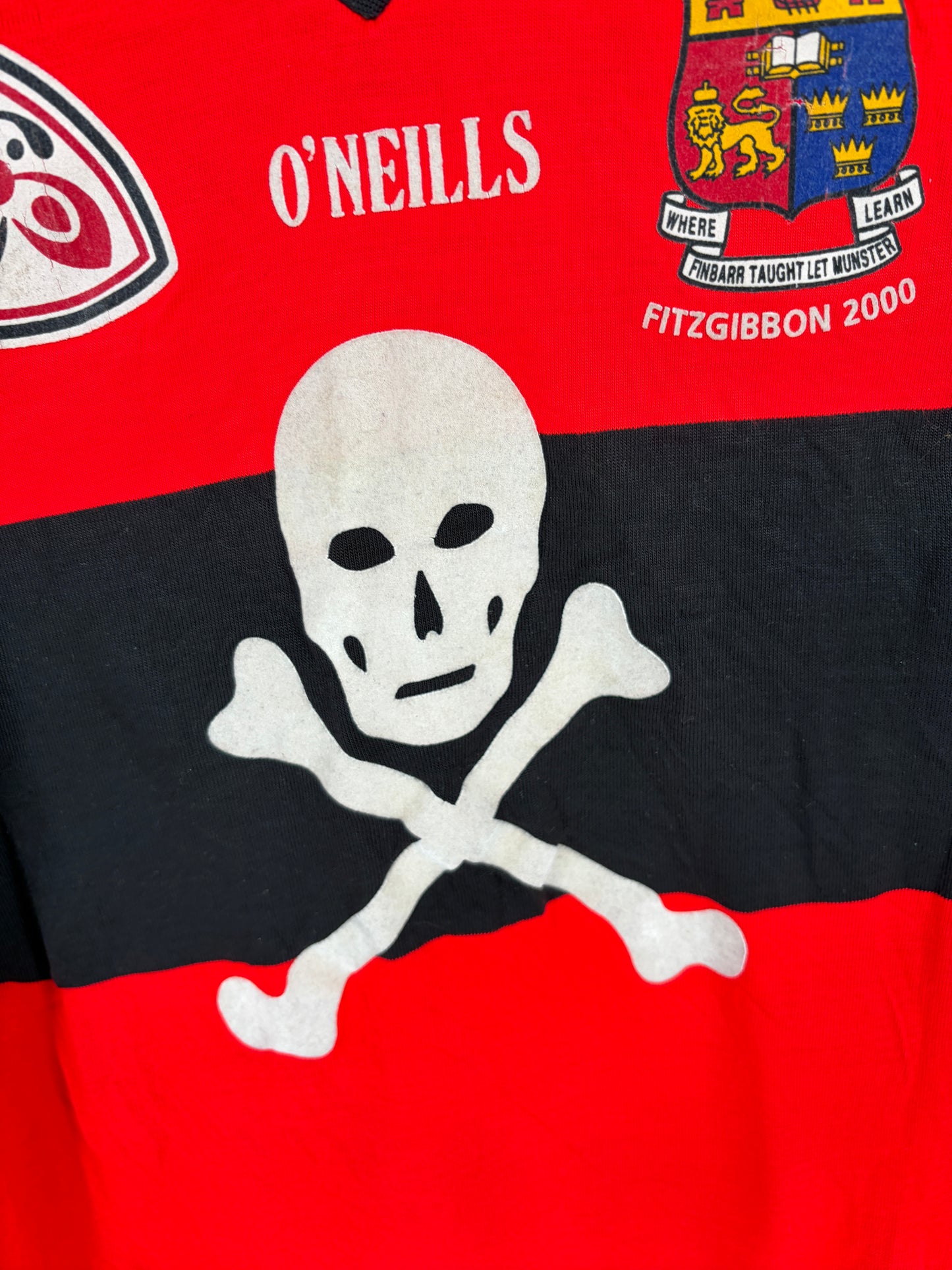 2000 Match-Worn UCC GAA Jersey - #3