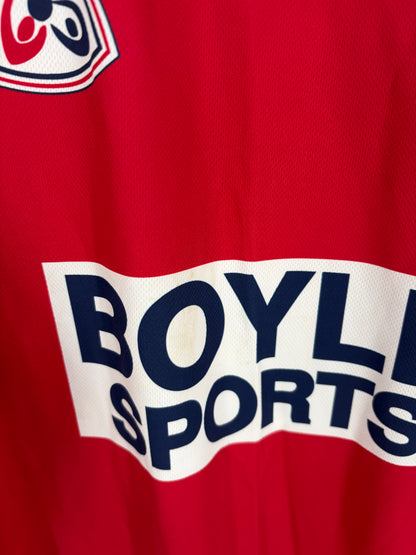 2004 Match-Worn Louth GAA Jersey - #2
