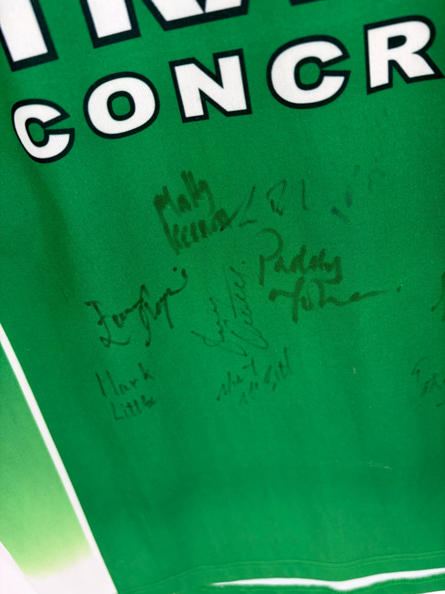 Signed Match-Worn 2004/06 Fermanagh GAA Jersey