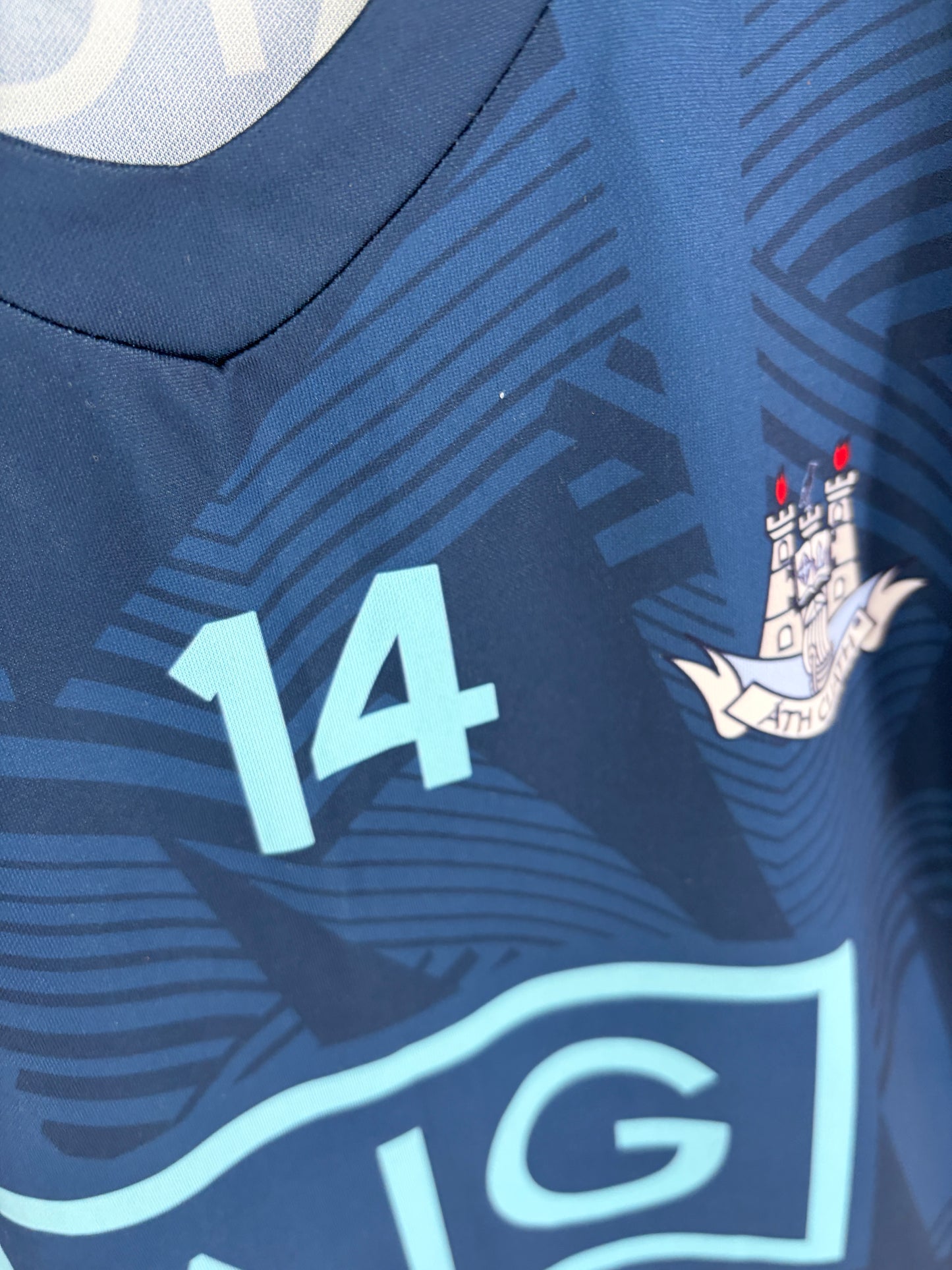 Dublin GAA Training Jersey - #14