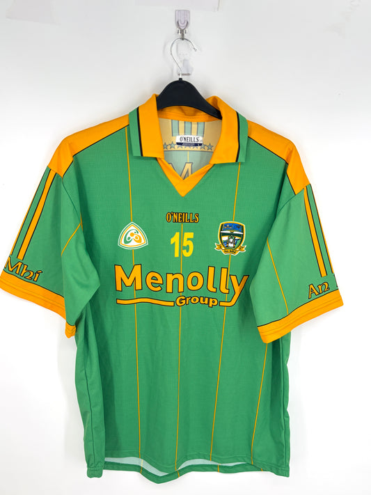 2008 Match Worn Meath Jersey - #15