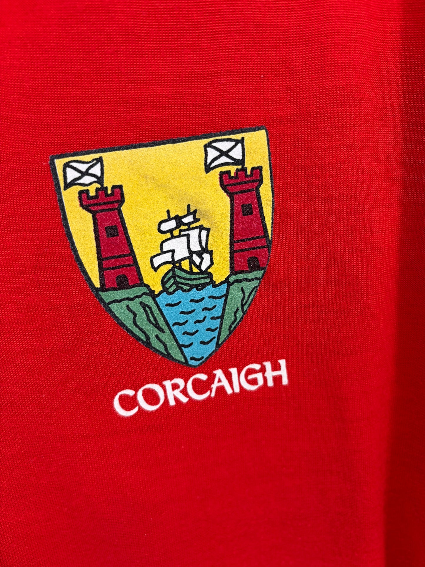 1989/90 Cork GAA Jersey (L)