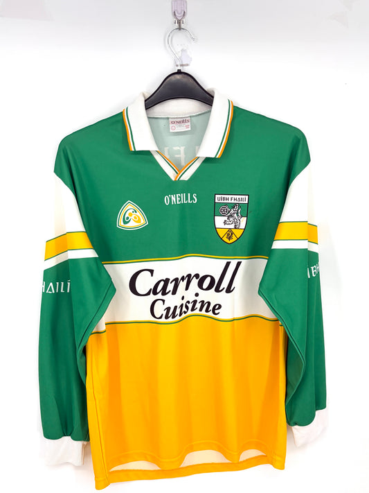 2003/04 Match-Worn Offaly GAA Jersey - #18