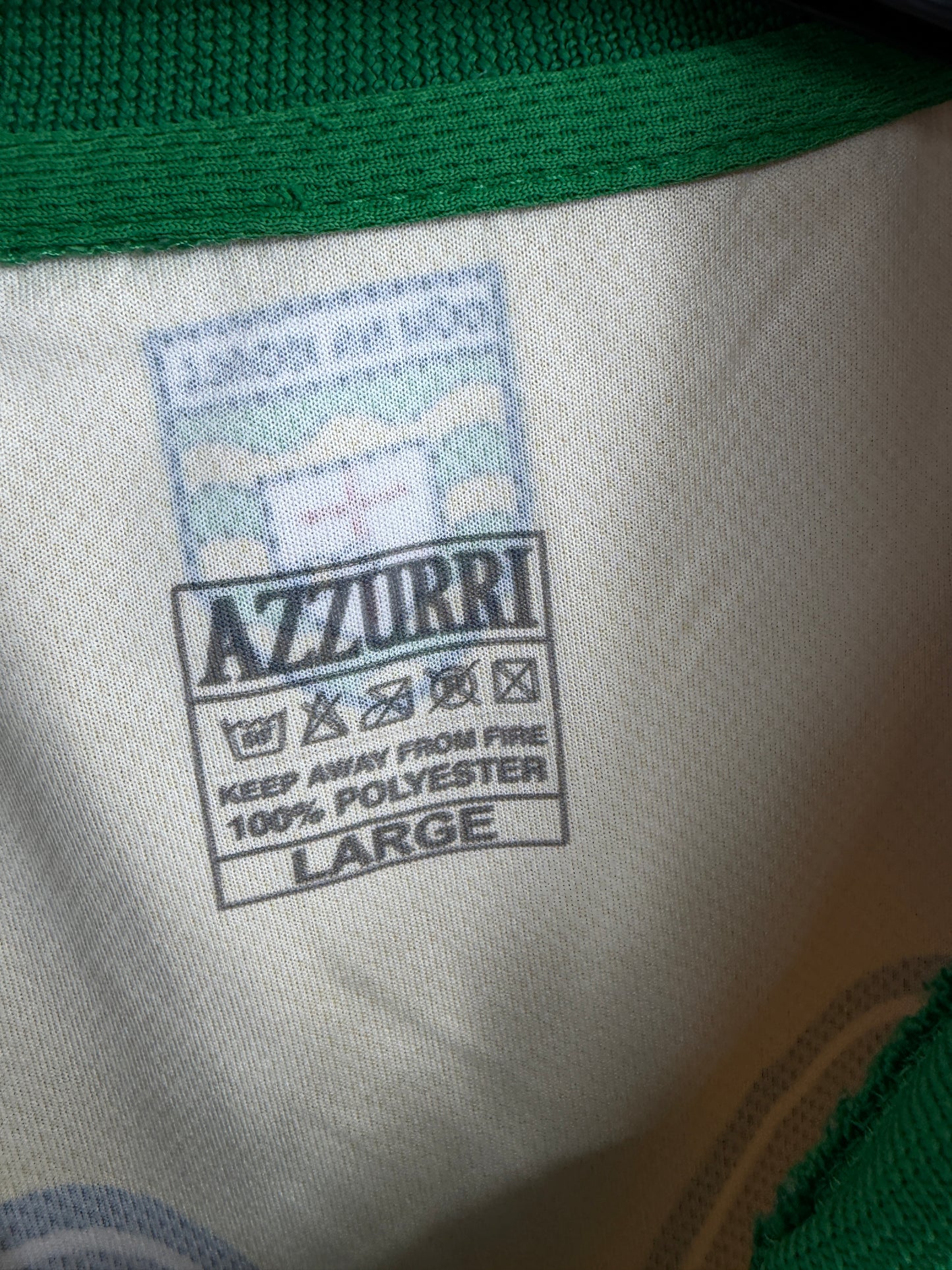 Match-Worn 2005-07 Donegal GAA Jersey - #20