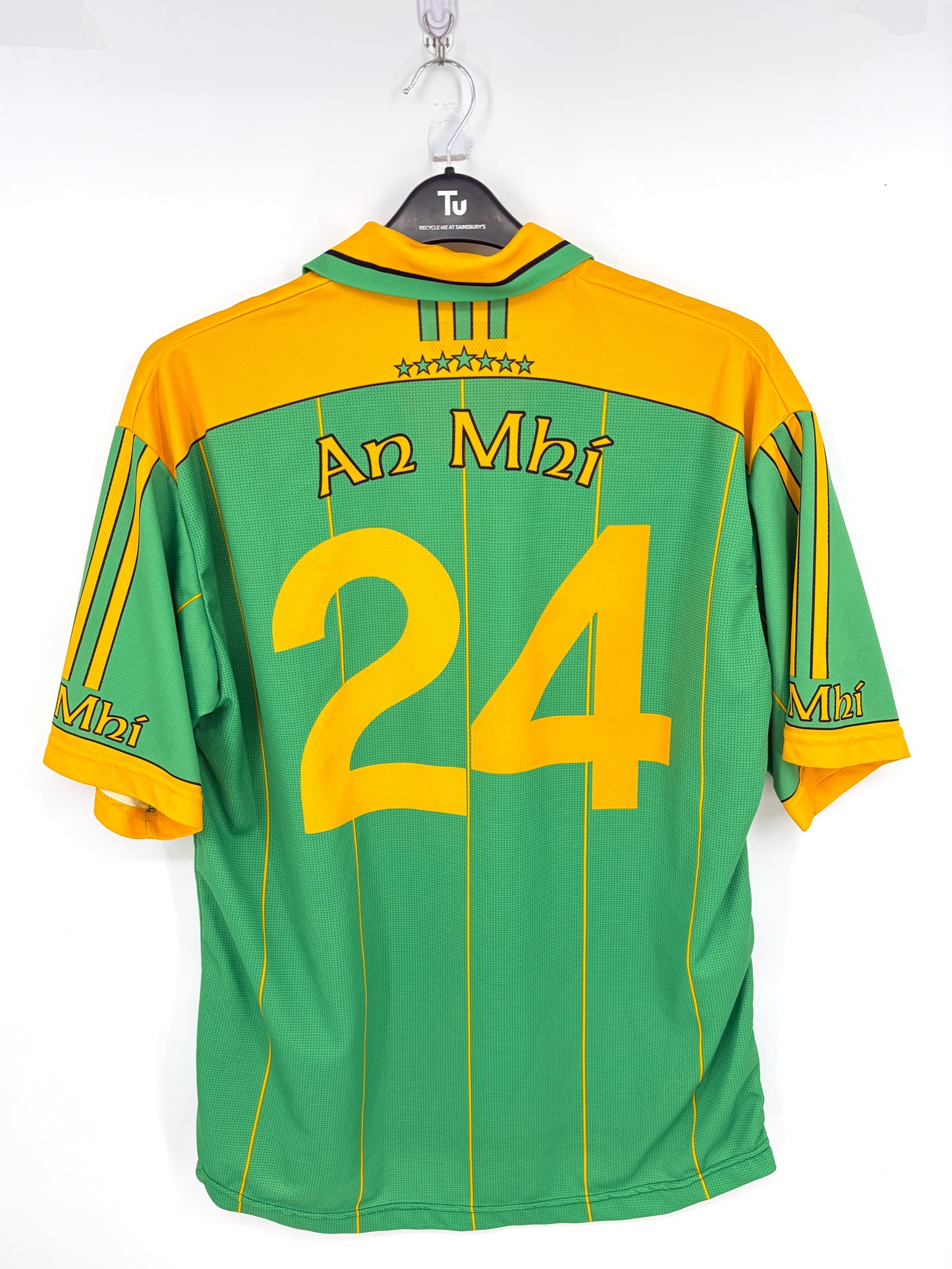 2006-08 Meath GAA Jersey - #24 ‘Leinster M.F Final’