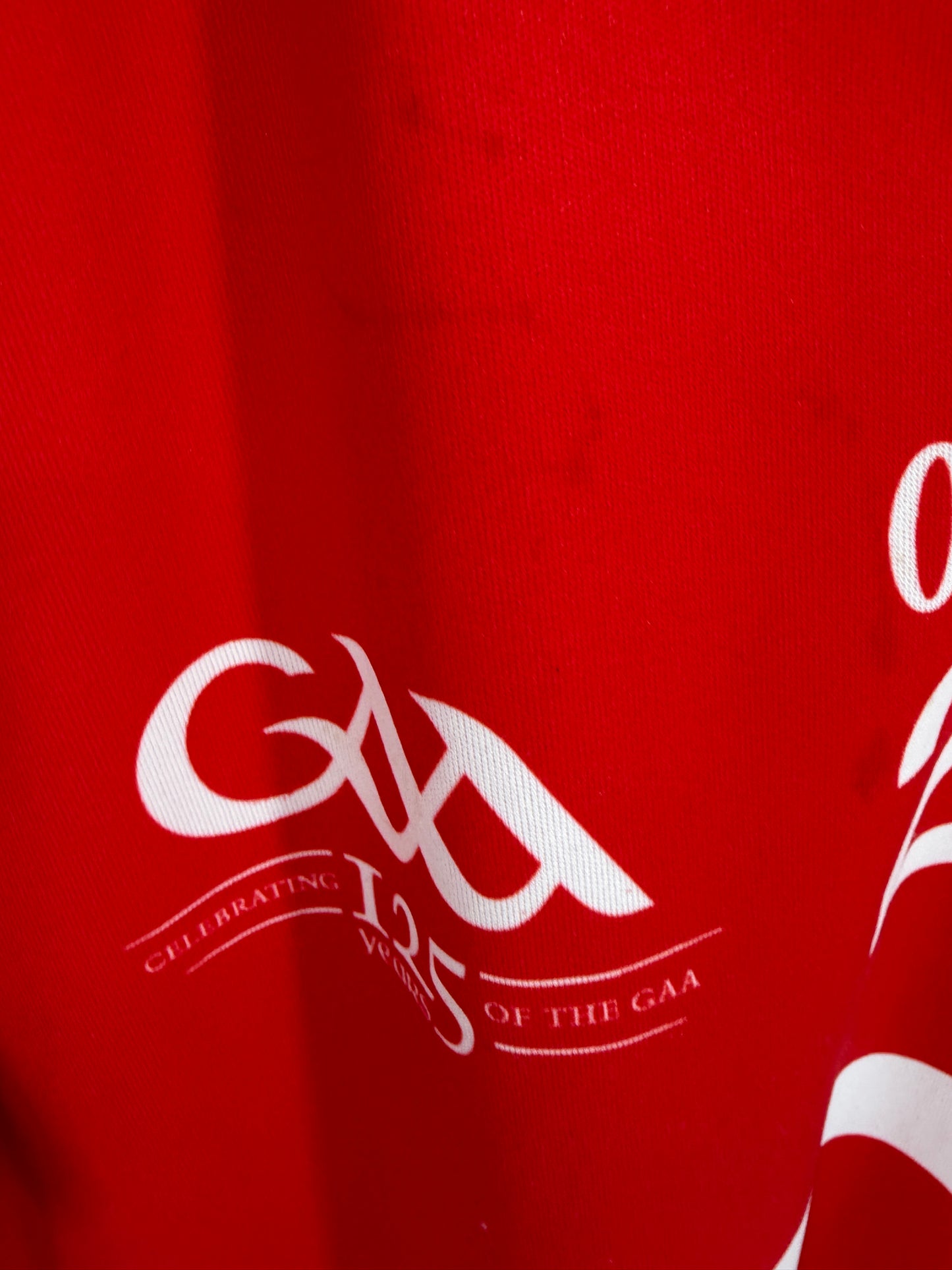 Match-Worn 2009 Cork GAA Jersey