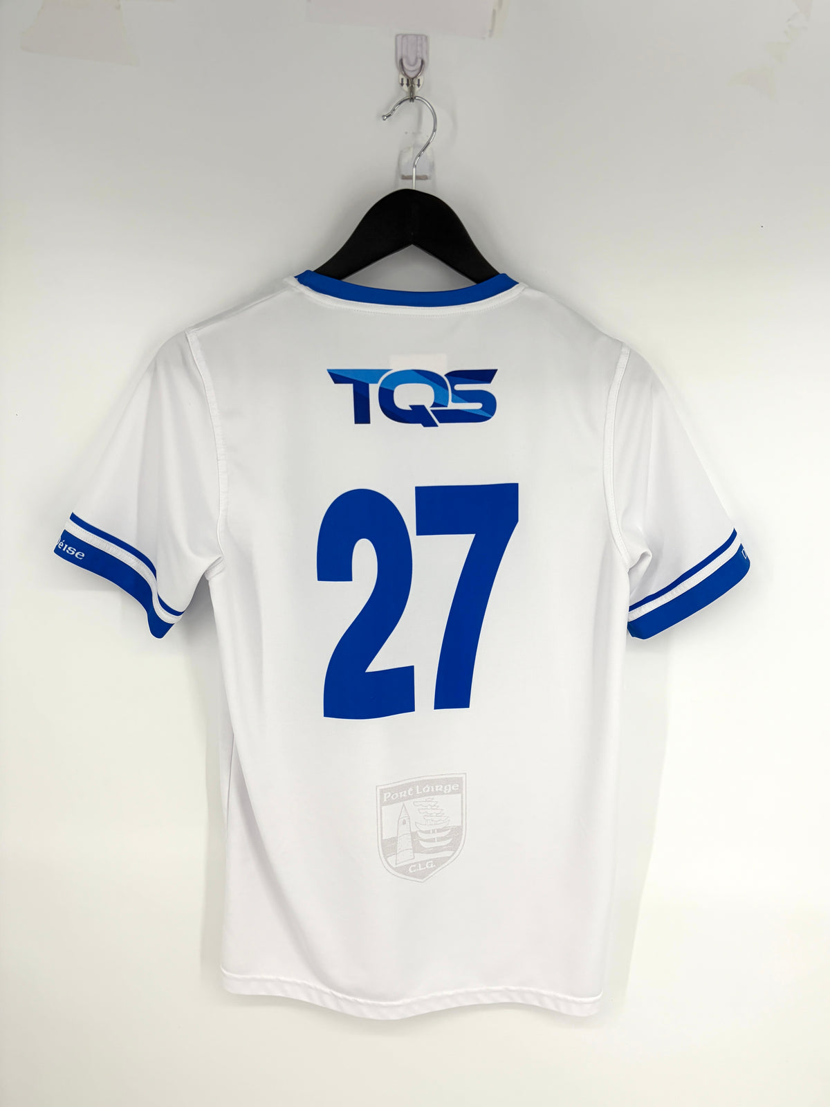 Player Issued 2018/19 Waterford GAA Jersey - #27