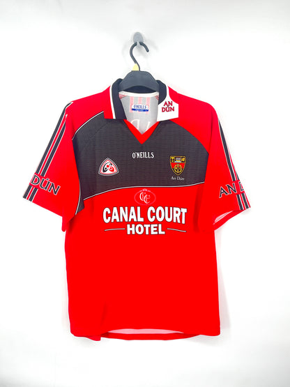 Match Worn Down GAA 2006/07 Jersey - #8