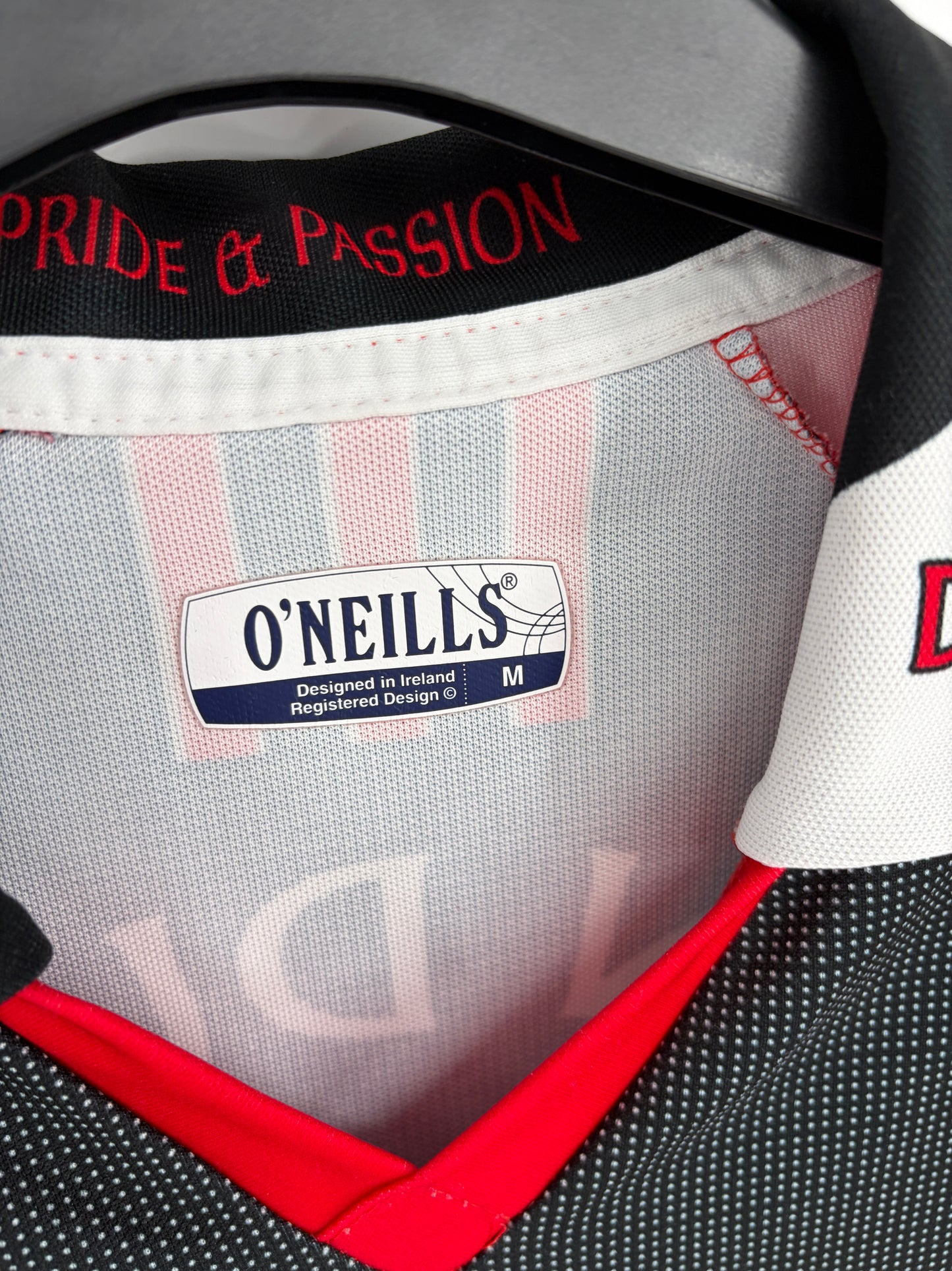 Match Worn Down GAA 2006/07 Jersey - #12