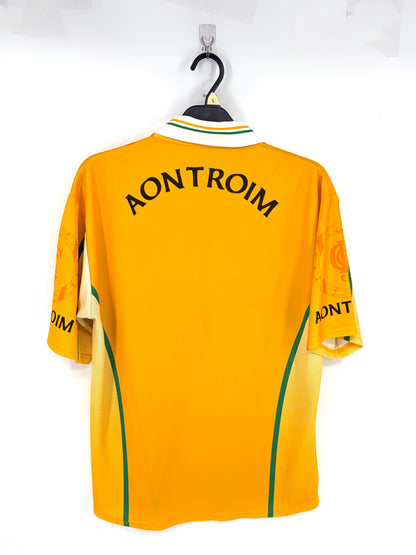 2003/06 Antrim GAA Bushmills Jersey (L)