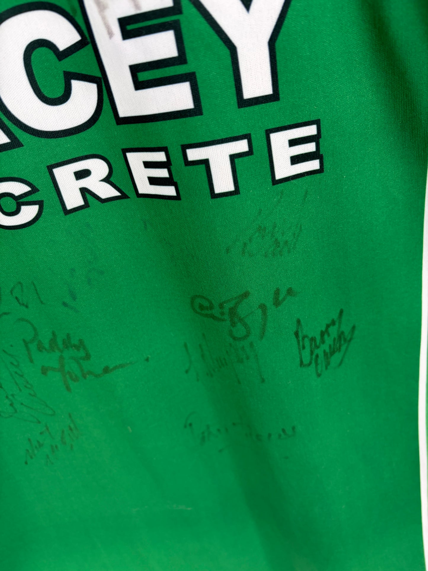 Signed Match-Worn 2004/06 Fermanagh GAA Jersey
