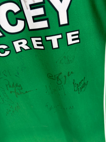 Signed Match-Worn 2004/06 Fermanagh GAA Jersey