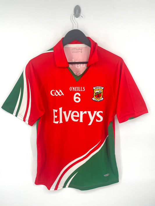 Mayo GAA 2012-14 Alternate Jersey - #6