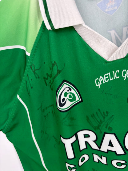 Signed Match-Worn 2004/06 Fermanagh GAA Jersey