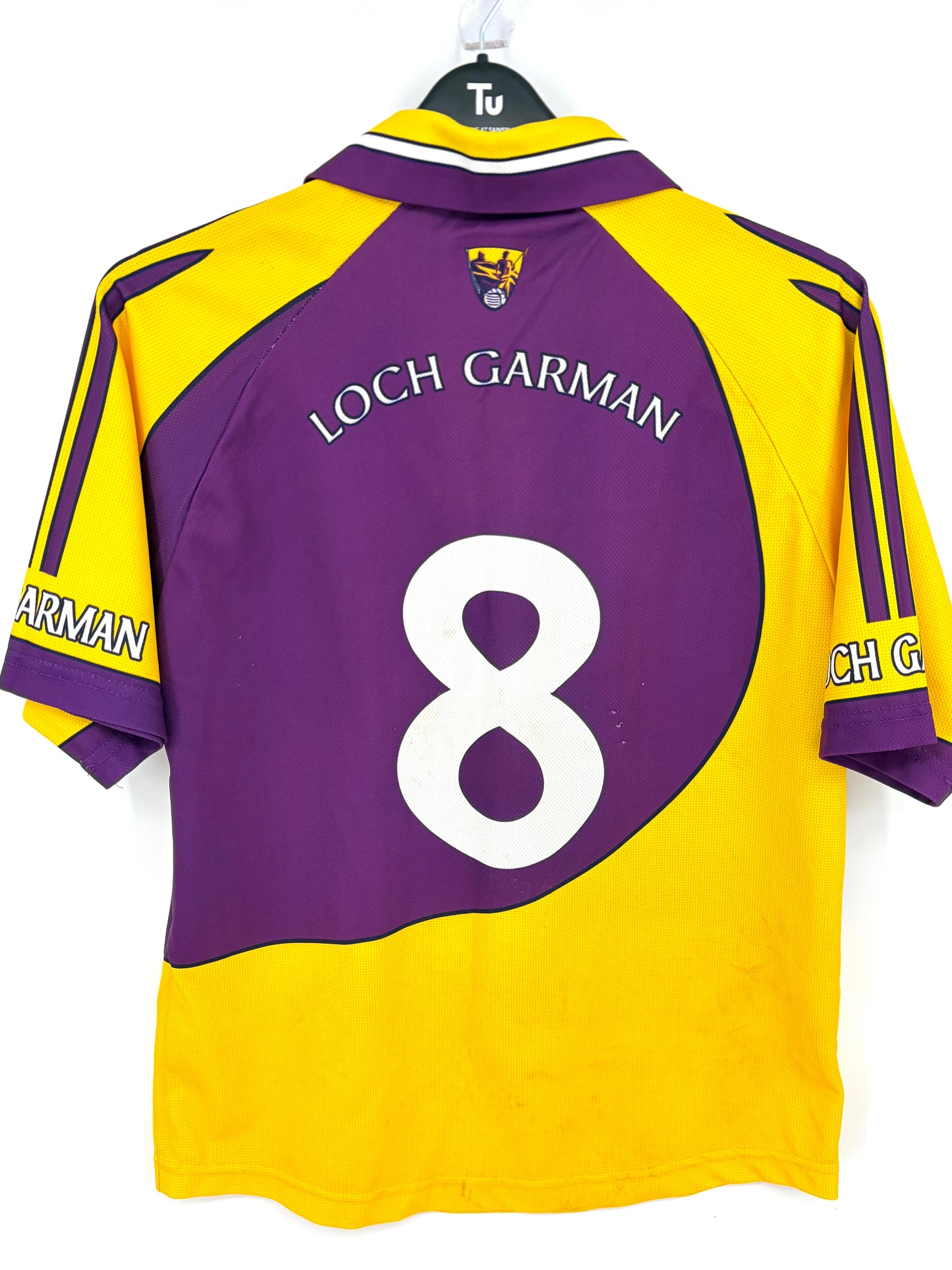 Match-Worn 2008 Wexford GAA Jersey - #8