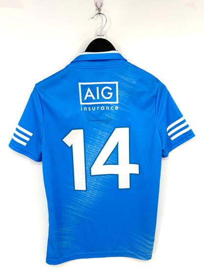 2020 Player Issued GPS Dublin GAA Jersey - #14 (u20s)