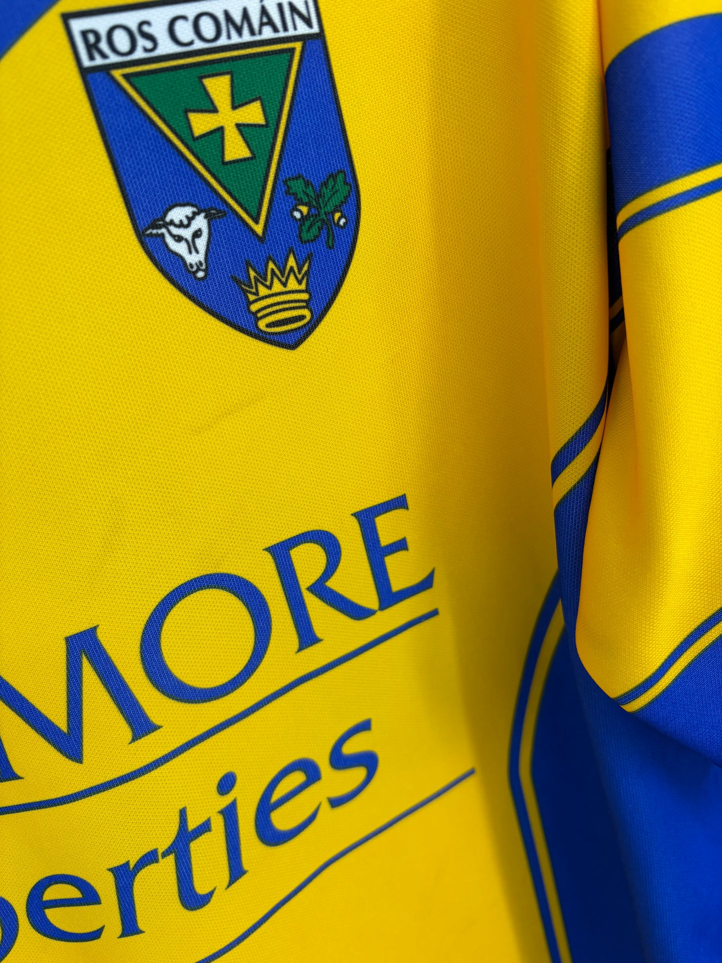 Match-Worn 2002/04 Roscommon GAA Jersey - #26
