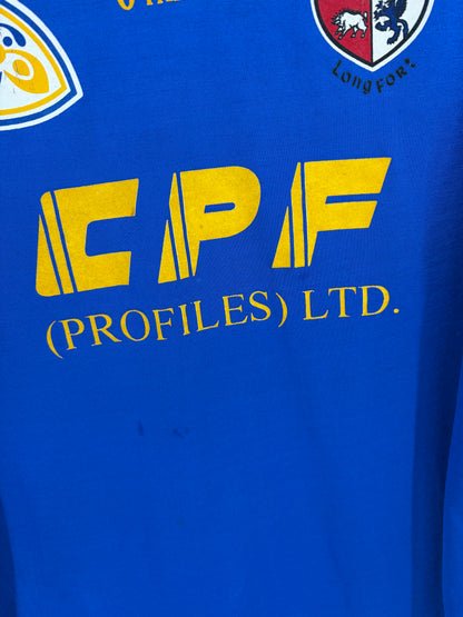 1999 Match-Worn Longford GAA Jersey - #18