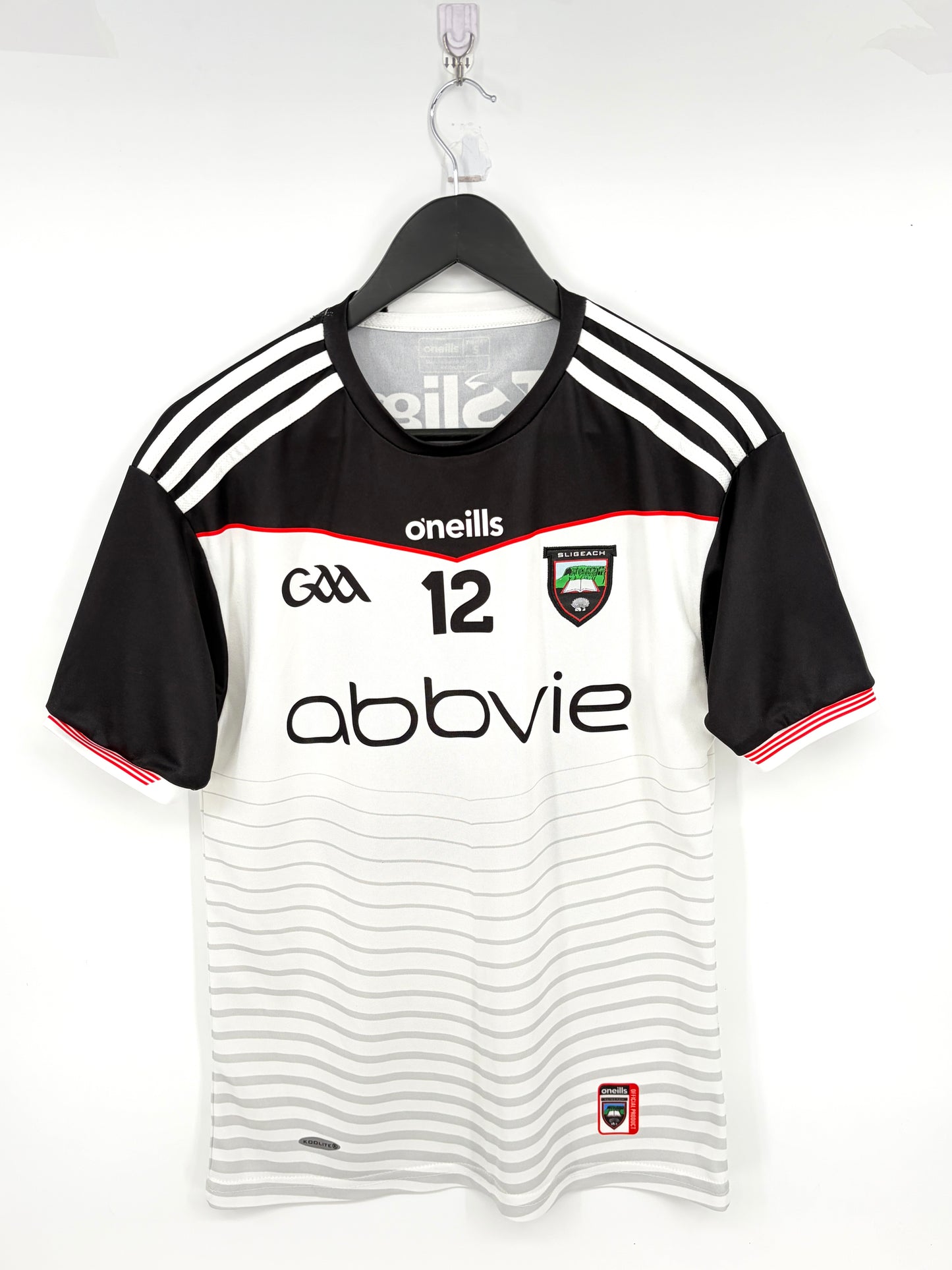 2019 Sligo GAA Away Jersey - #12