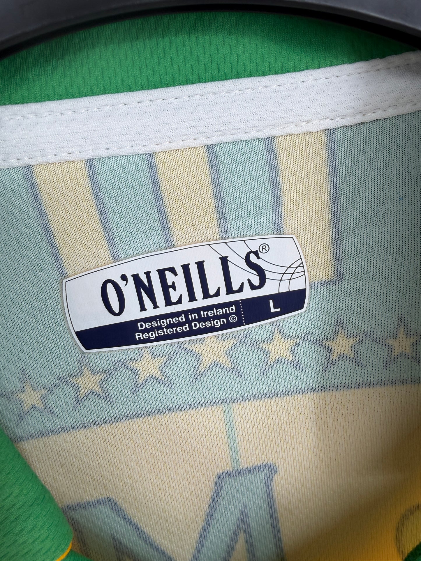 Match-Worn 2006-08 Meath GAA Jersey - #19