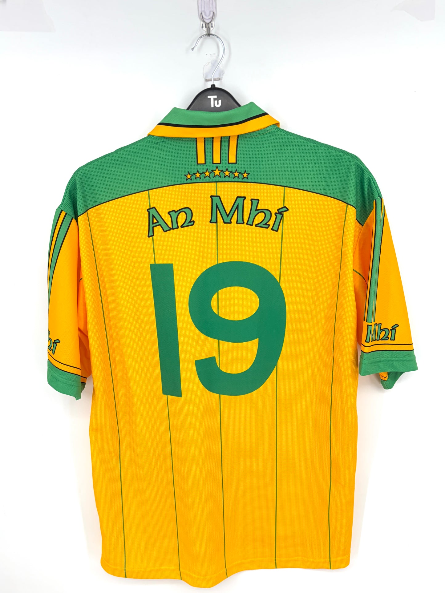 Match-Worn 2006-08 Meath GAA Jersey - #19