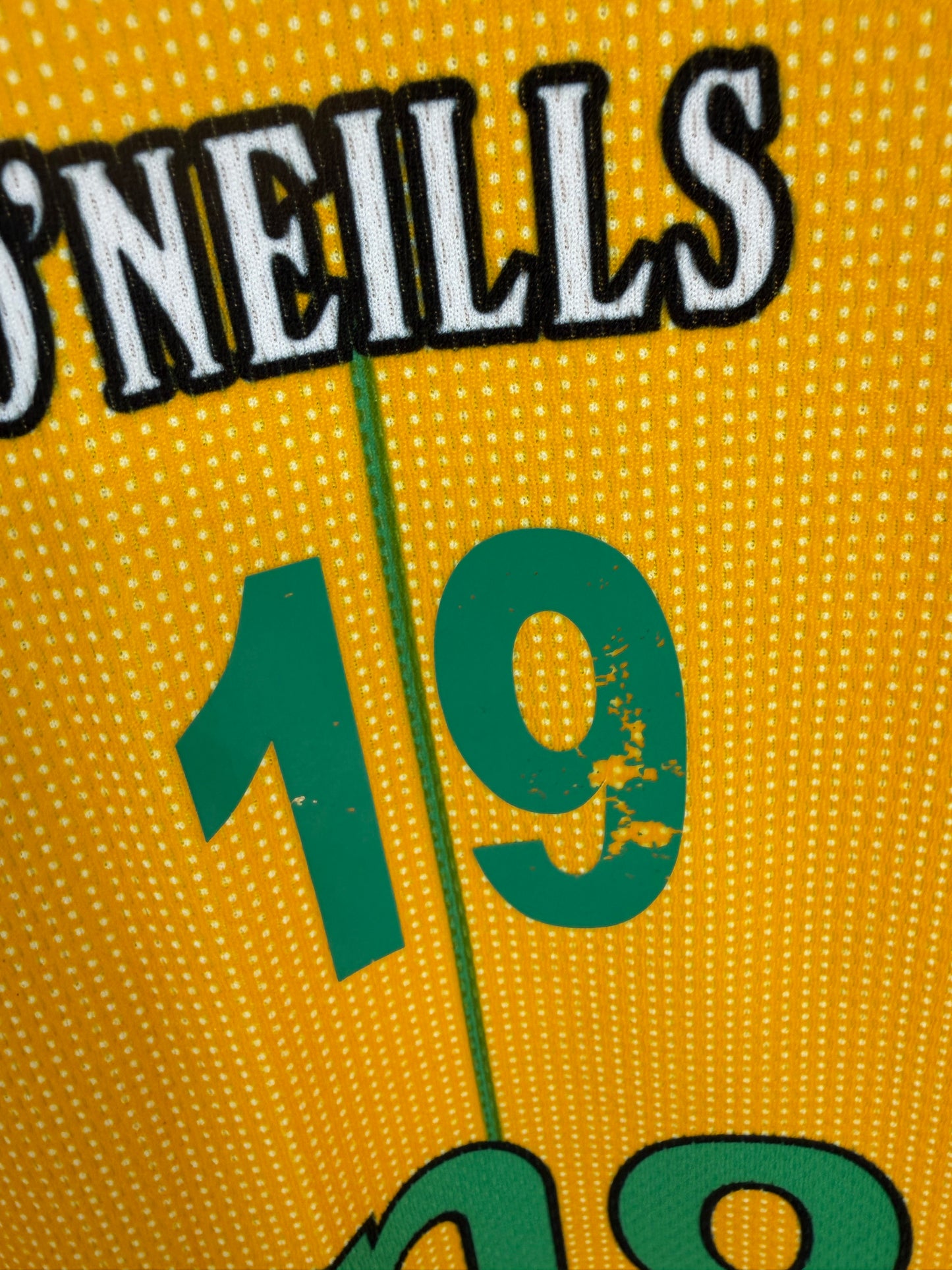 Match-Worn 2006-08 Meath GAA Jersey - #19