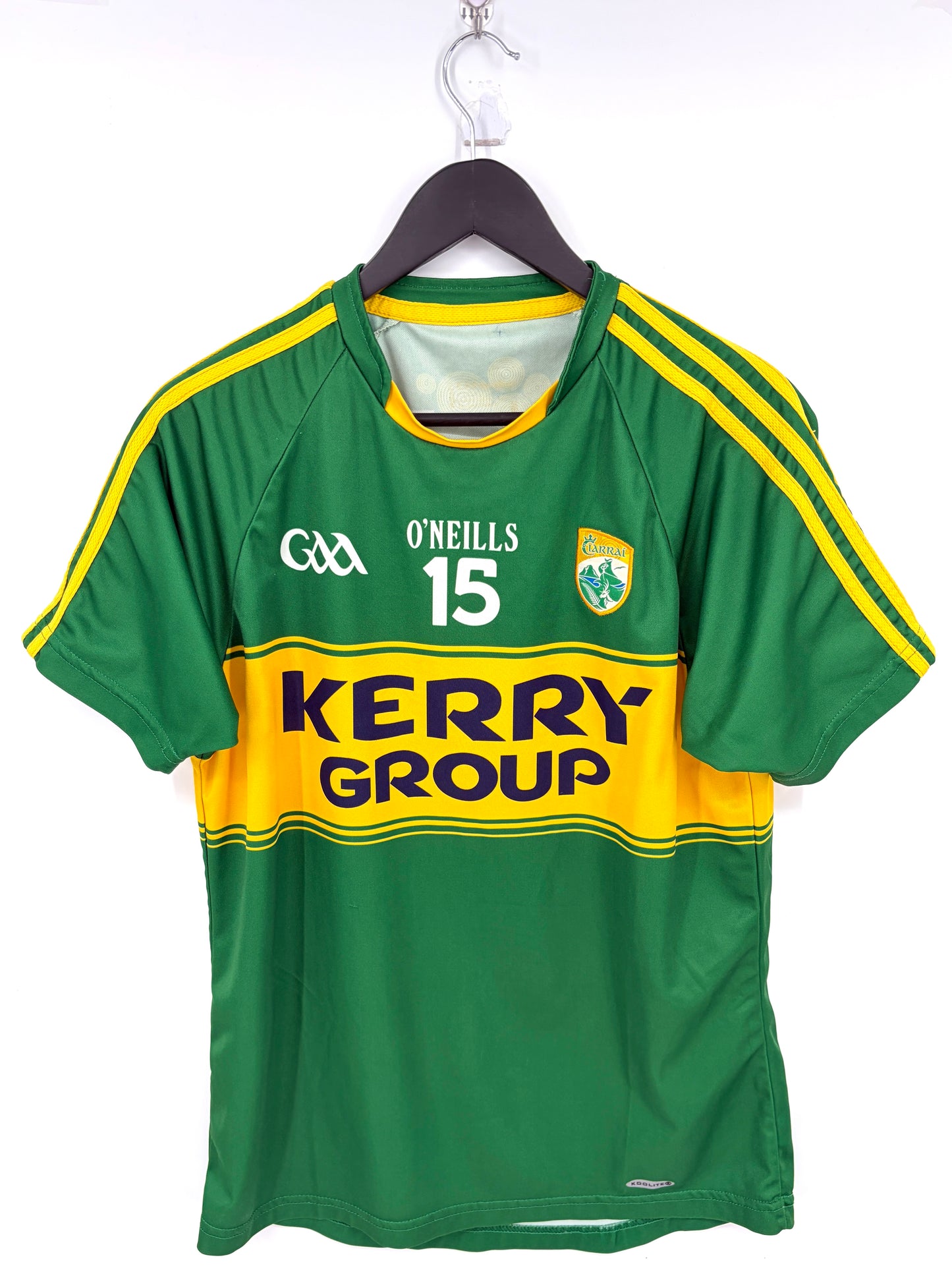2015 Kerry GAA Jersey - #15 (MTF)