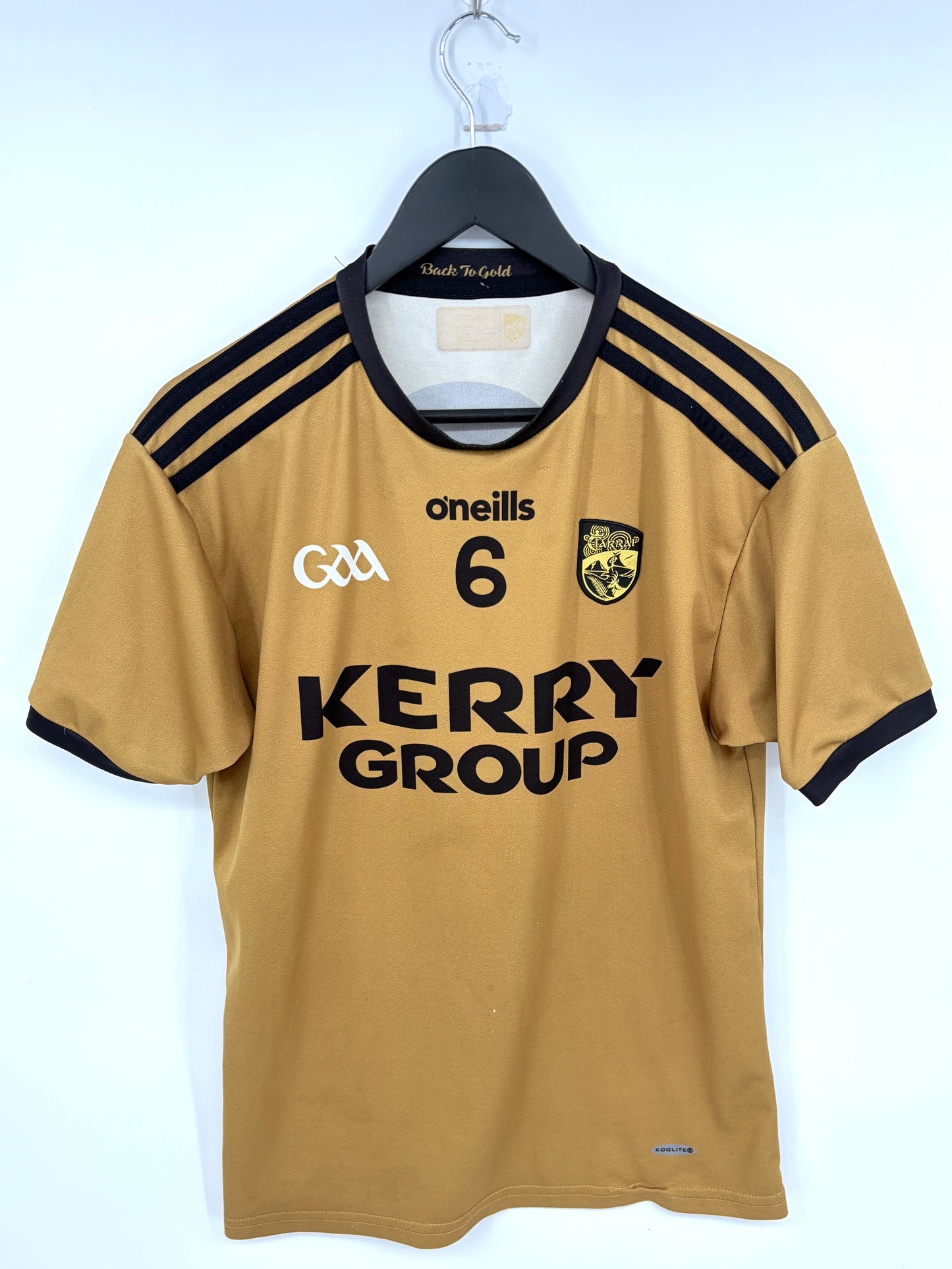2017/19 Kerry GAA Alternate Jersey - #6 (LTF)