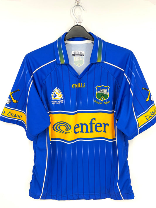 Match-Worn 2005 Tipperary Tommy Murphy Cup GAA Jersey - #32