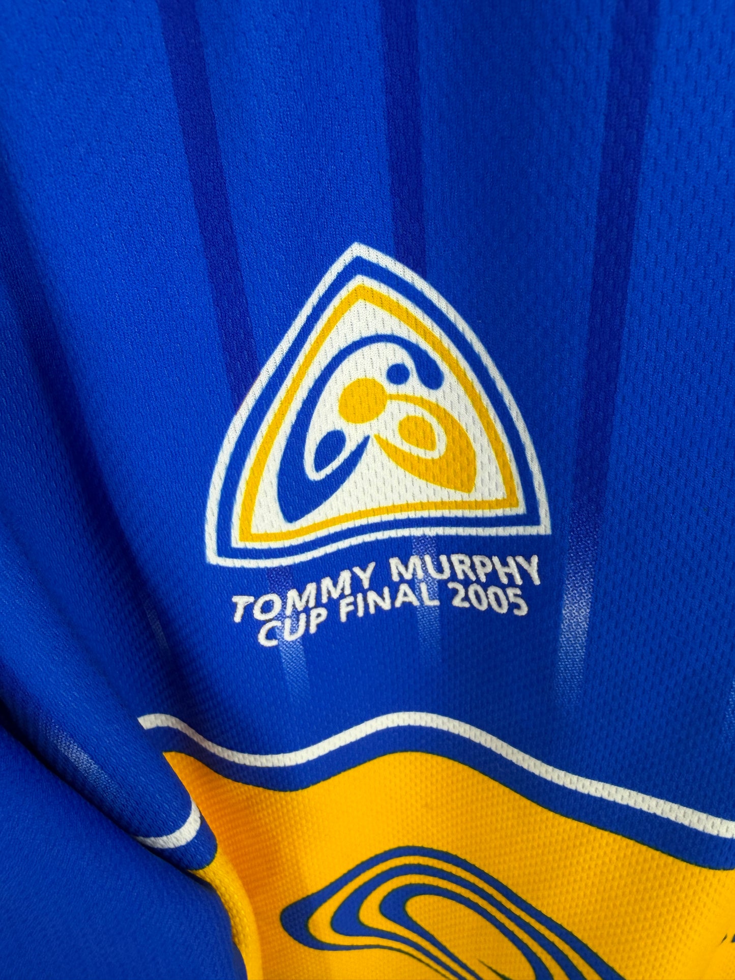 Match-Worn 2005 Tipperary Tommy Murphy Cup GAA Jersey - #32